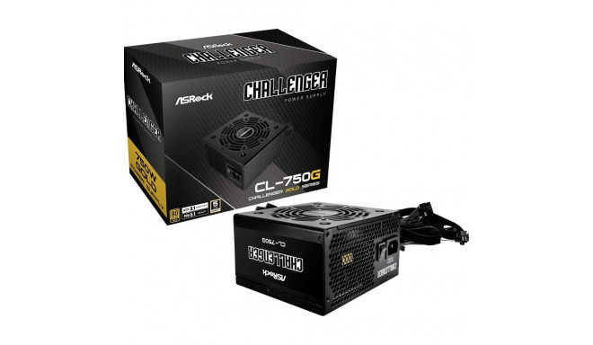Power supply CL-750G 750W 80PLUS GOLD