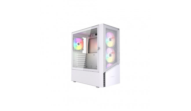 PC Case Midi Tower Fornax 4300 ATX white