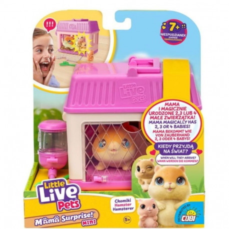 Figurines Little Live Pets - Mama Surprise Mini Hamster