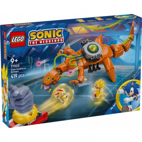 Blocks Sonic 77003 Super Shadow vs. Biolizard
