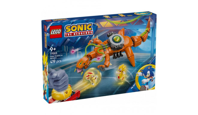 Blocks Sonic 77003 Super Shadow vs. Biolizard