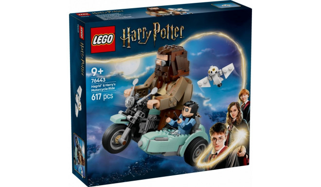 Blocks Harry Potter 76443 Hagrid and Harry's Motorcycle Ride