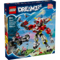 Blocks DREAMZzz 71497 Coopers Tiger Mech Zeeros Hot Rod Car
