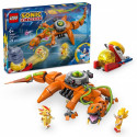 Blocks Sonic 77003 Super Shadow vs. Biolizard