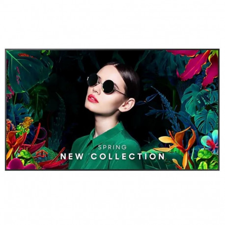 Professionaalne monitor QM98C 98 inches matt 24h/7 500(cd/m2) 3840x2160 (UHD) S10 Player (Tizen 7) W