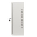 Hanging rack installation cabinet 19 inches 6U+3U 540x200 low-profile grey (folded)