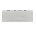 Hanging rack installation cabinet 19 inches 6U+3U 540x200 low-profile grey (folded)