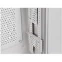 Hanging rack installation cabinet 19 inches 6U+3U 540x200 low-profile grey (folded)