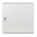 Hanging rack installation cabinet 19 inches 6U+3U 540x200 low-profile grey (folded)