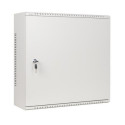 Hanging rack installation cabinet 19 inches 6U+3U 540x200 low-profile grey (folded)