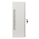 Hanging rack installation cabinet 19 inches 6U+3U 540x200 low-profile grey (folded)