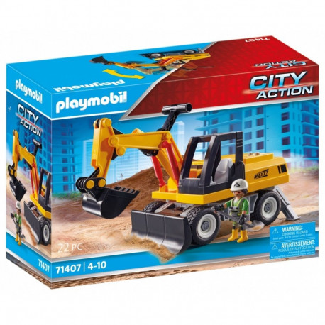 City Action 71707 Excavator