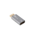 Displayport(M)-HDMI(F)8K adapter, silver