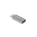 Displayport(M)-HDMI(F)8K adapter, silver
