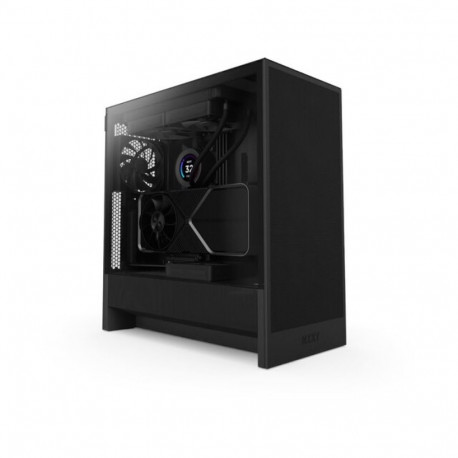 NZXT H5 Flow aknaga Midi Tower arvutikorpus 2024