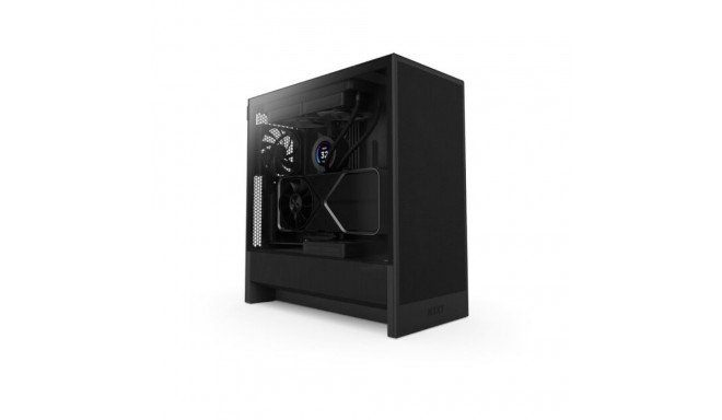 NZXT H5 Flow aknaga Midi Tower arvutikorpus 2024