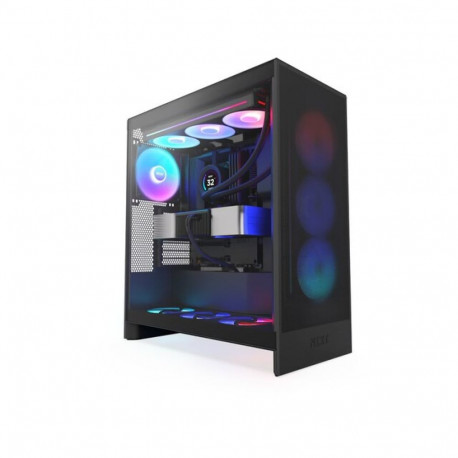 NZXT H7 FLOW RGB aknaga midi-torn arvutikorpus