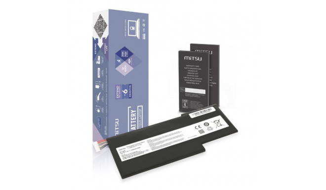 MITSU BTY-M6K MS-17B4 4300mAh 49Wh 11,4V