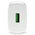 PHONE CHARGER 1X USB 18 W QC 3.0 WHITE