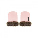 Stroller muff pink
