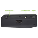 Wireless BT keyboard 2.4GHz USB