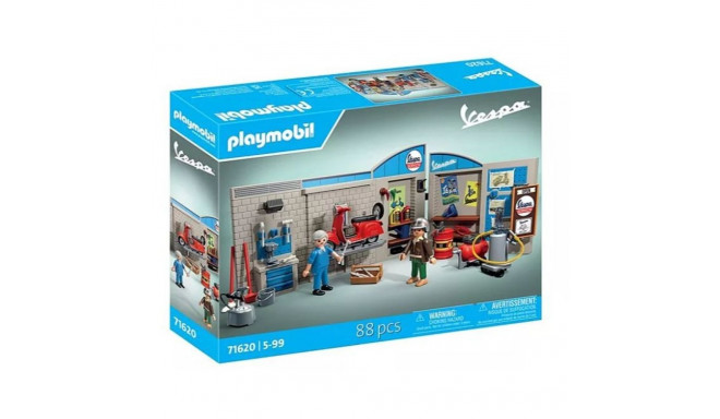 Figures set Vespa 71620 60s Vespa Garage