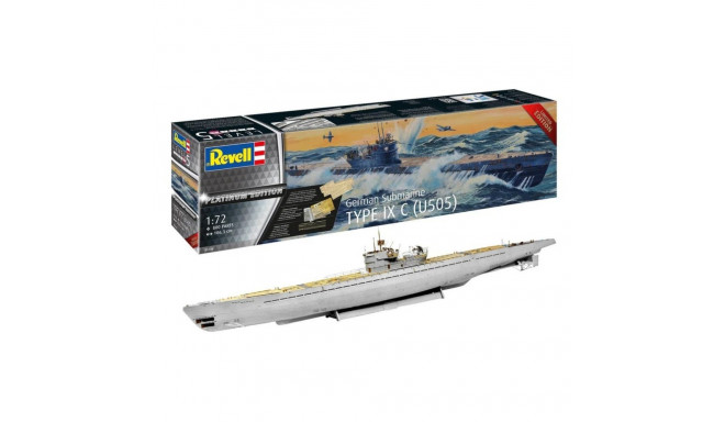 Plastmudel Shio Type IX C Platinum Edition 1/72