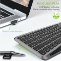 Wireless BT keyboard 2.4GHz USB