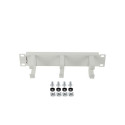 Cable organizer 10 inches with 3 metal holders TYPE B grey