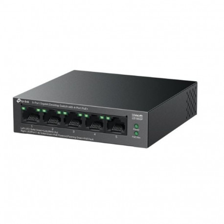 Switch LS105GP 5xGE PoE+