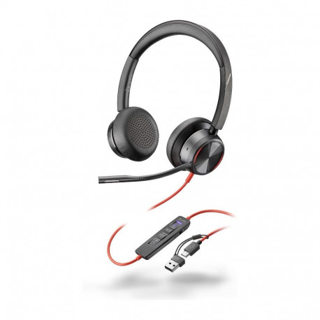 Blackwire peakomplekt 8225 stereo USB-C/A MS-Teams 8X225A