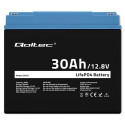 LiFePO4 battery 12.08V, 30Ah, 384Wh, BM