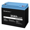 LiFePO4 battery 12.08V, 30Ah, 384Wh, BM