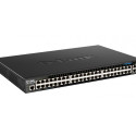 Switch DGS-1520-52MP 44xGE PoE 2xSFP+