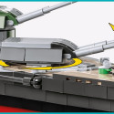 Blocks Historical Collection Battleship Tirpitz 2810 elements