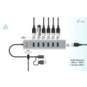 Hub USB-C Charging Metal HUB 7 Port