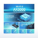Archer AX55 router AX3000 4LAN 1WAN 1U