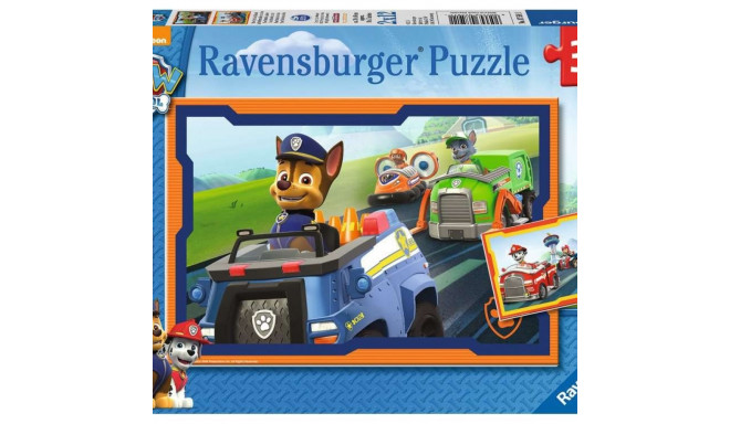 Puzzle 2x12 elements - Paw Patrol, Mission
