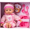 Doll with accessories