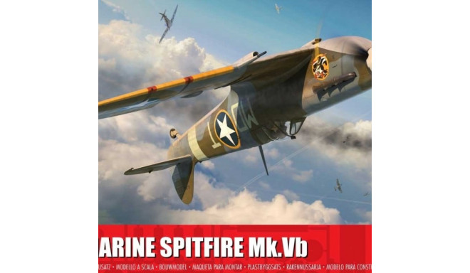 Plastic model Supermarine Spitfire Mk.Vb