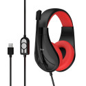 NEMESIS USB Stereo, gaming headset with microphone