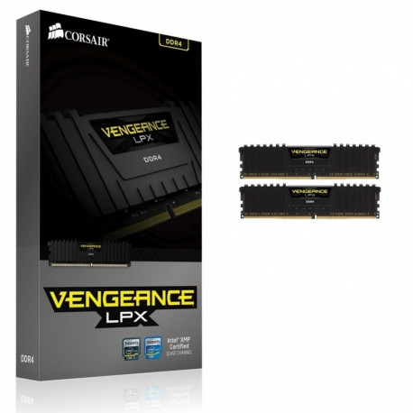 Memory DDR4 Vengeance LPX 16GB/2400(2*8GB) CL14-16-16-31 1,20V XMP 2.0 black