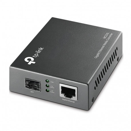 TP-Link MC220L Gigabit Media Converter (SFP to RJ45)