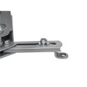 MC-582 Ceiling projector mount 12cm 20kg