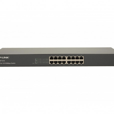 TP-Link switch 16-Port 10/100Mbps Rackmount