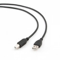 Gembird kaabel USB-A - USB-B 1,8m, must