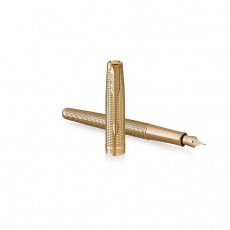 Parker Sonnet Ciselé GT Special Edition plunksnakotis 18K aukso plunksna (F) - 2209265