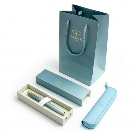 Moterų dienos rinkinys Parker IM Rituals Tušinukas dėkle su dovanų maišeliu