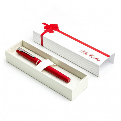 Naistepäeva komplekt Waterman Allure Red Täitepliiats kinkekarbis
