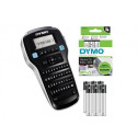 DYMO LabelManager 160 Etikečių Spausdintuvas (S0946340) + D1 9mm x 7m juostelė + Elementai